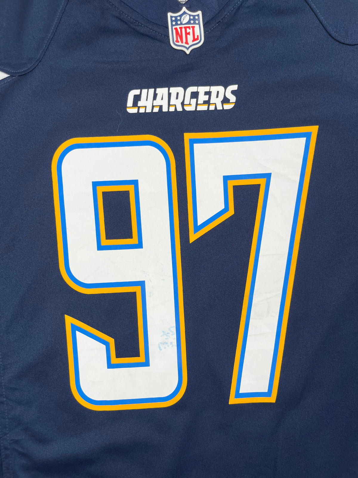 Joey Bosa #97 - San Diego/Los Angeles Chargers Home 2016-2024 - Nike (L) - Maillot NFL