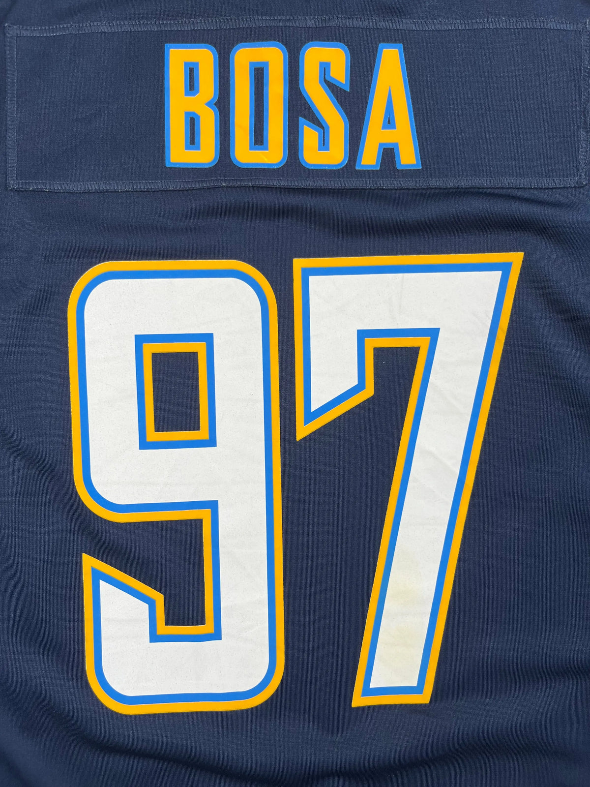 Joey Bosa #97 - San Diego/Los Angeles Chargers Home 2016-2024 - Nike (L) - Maillot NFL