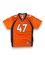 John Lynch #47 - Denver Broncos Home 2004-2007 - Reebok (S) - Maillot NFL