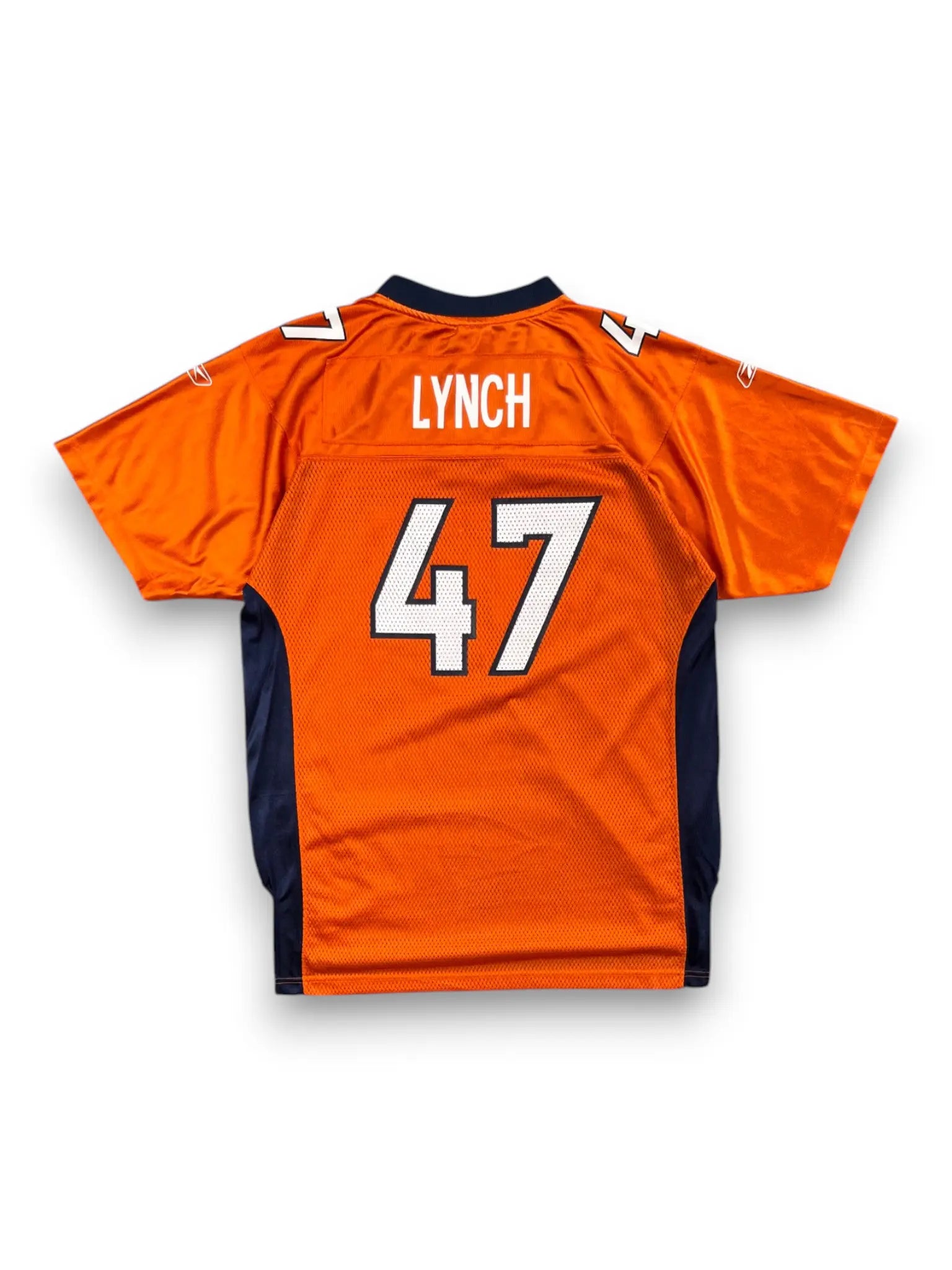 John Lynch #47 - Denver Broncos Home 2004-2007 - Reebok (S) - Maillot NFL