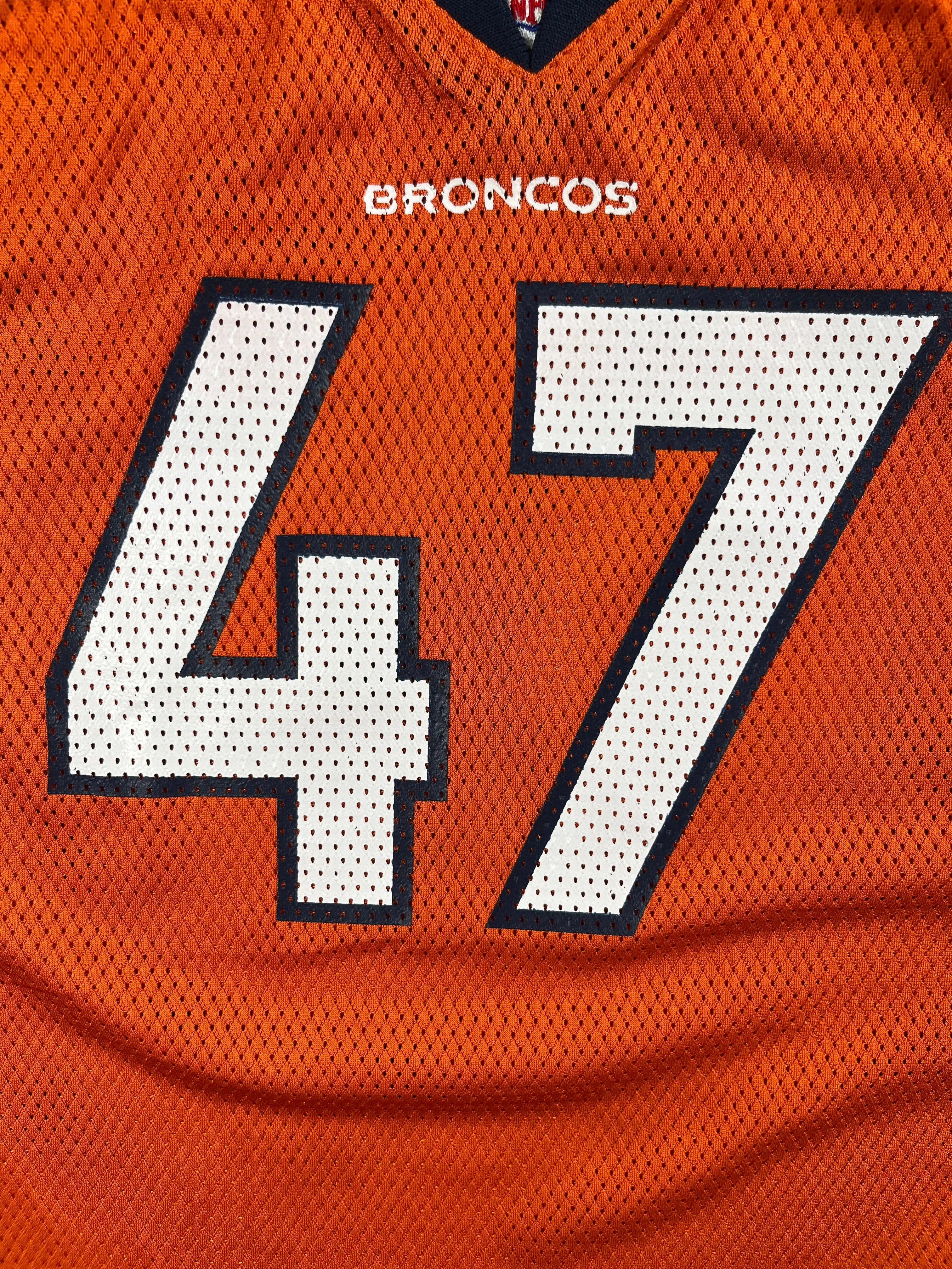 John Lynch #47 - Denver Broncos Home 2004-2007 - Reebok (S) - Maillot NFL