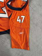 John Lynch #47 - Denver Broncos Home 2004-2007 - Reebok (S) - Maillot NFL