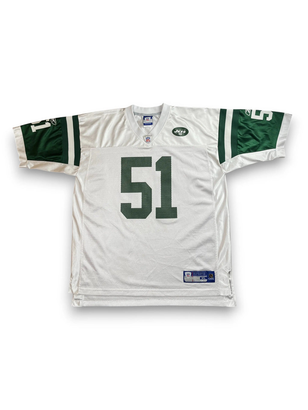 Jonathan Vilma #51 - New York Jets Home 2004-2007 - Reebok (XL) - Maillot NFL