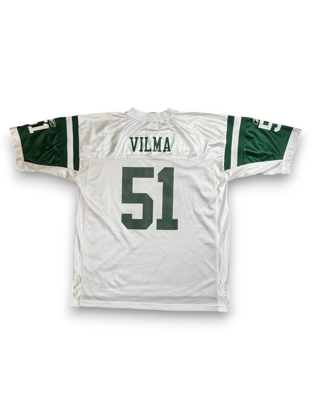 Jonathan Vilma #51 - New York Jets Home 2004-2007 - Reebok (XL) - Maillot NFL