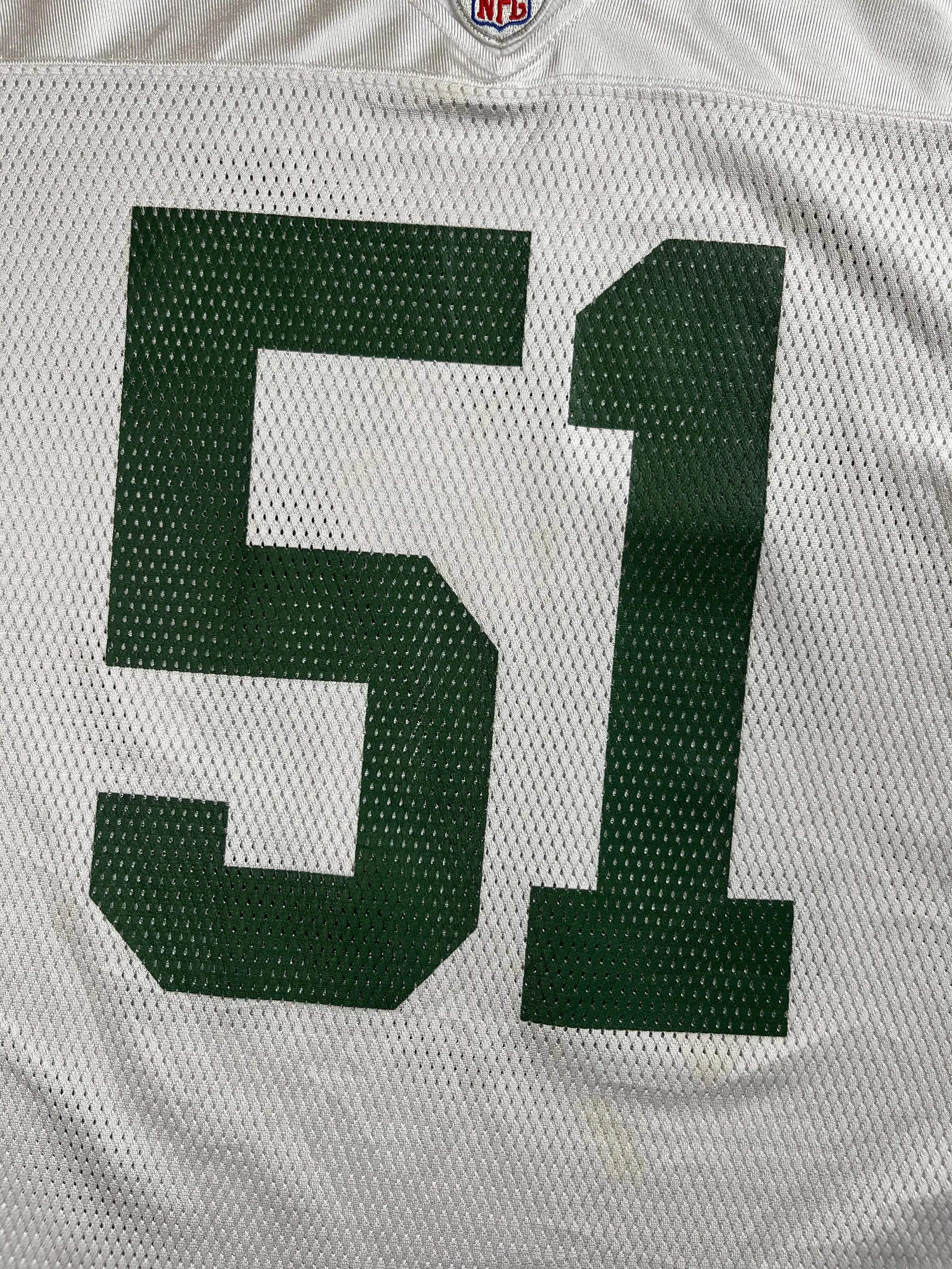 Jonathan Vilma #51 - New York Jets Home 2004-2007 - Reebok (XL) - Maillot NFL Reebok