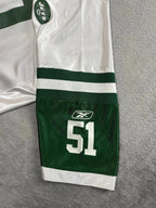 Jonathan Vilma #51 - New York Jets Home 2004-2007 - Reebok (XL) - Maillot NFL Reebok