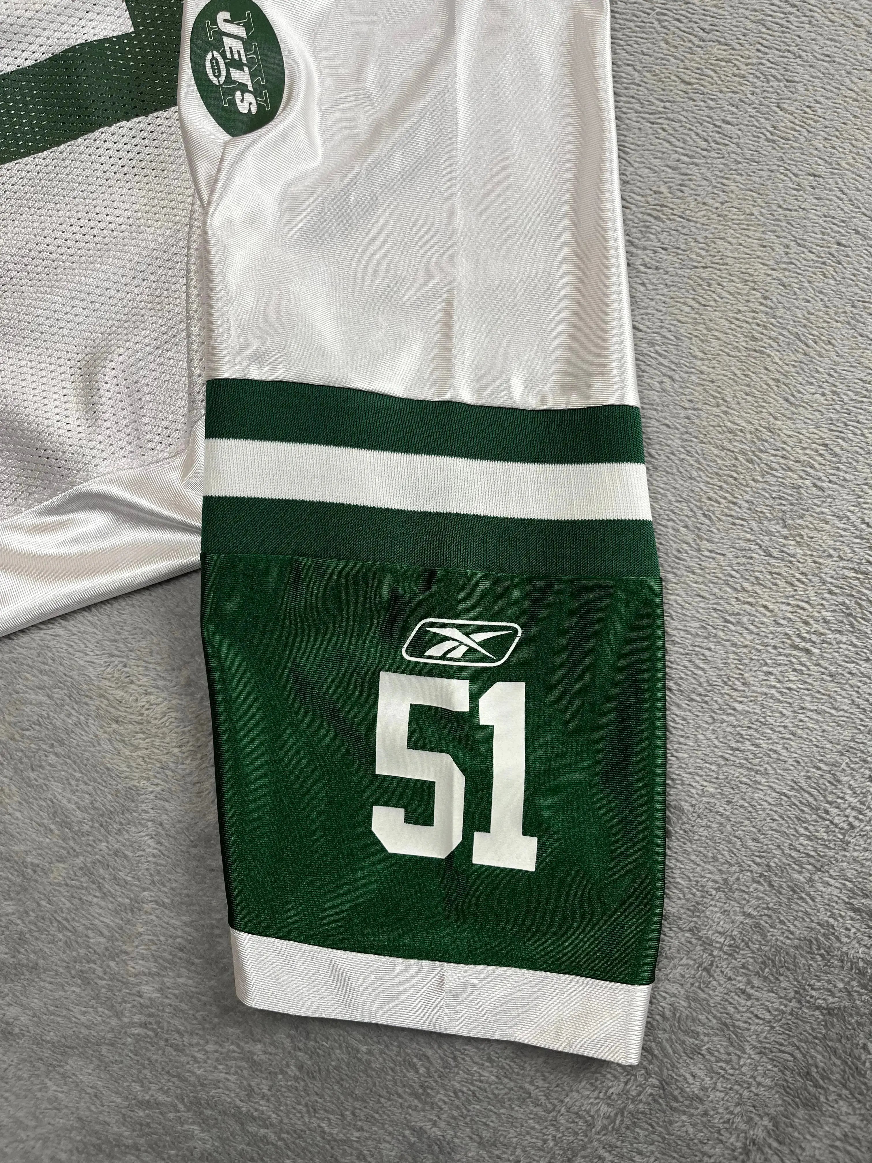 Jonathan Vilma #51 - New York Jets Home 2004-2007 - Reebok (XL) - Maillot NFL Reebok
