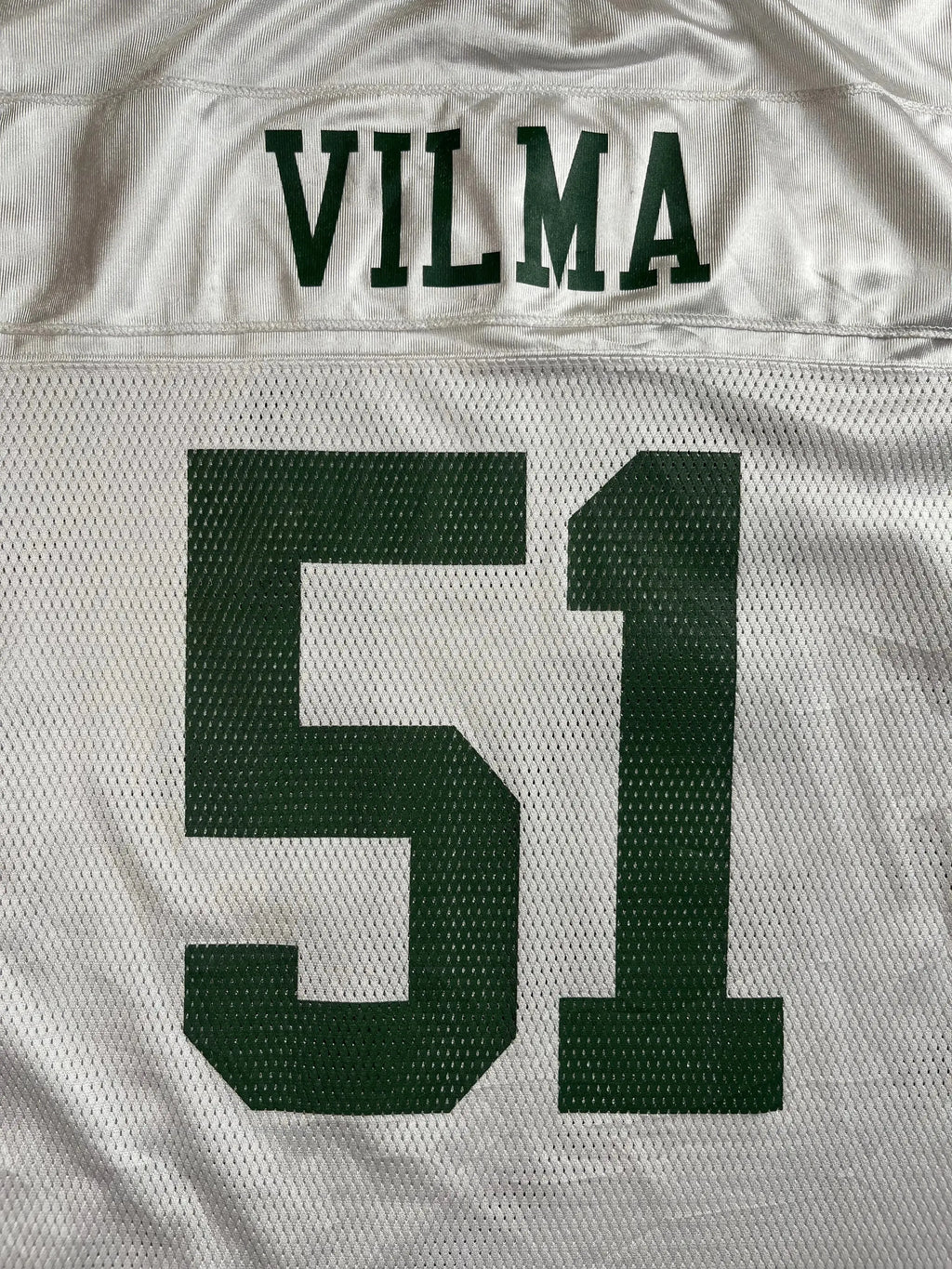 Jonathan Vilma #51 - New York Jets Home 2004-2007 - Reebok (XL) - Maillot NFL Reebok