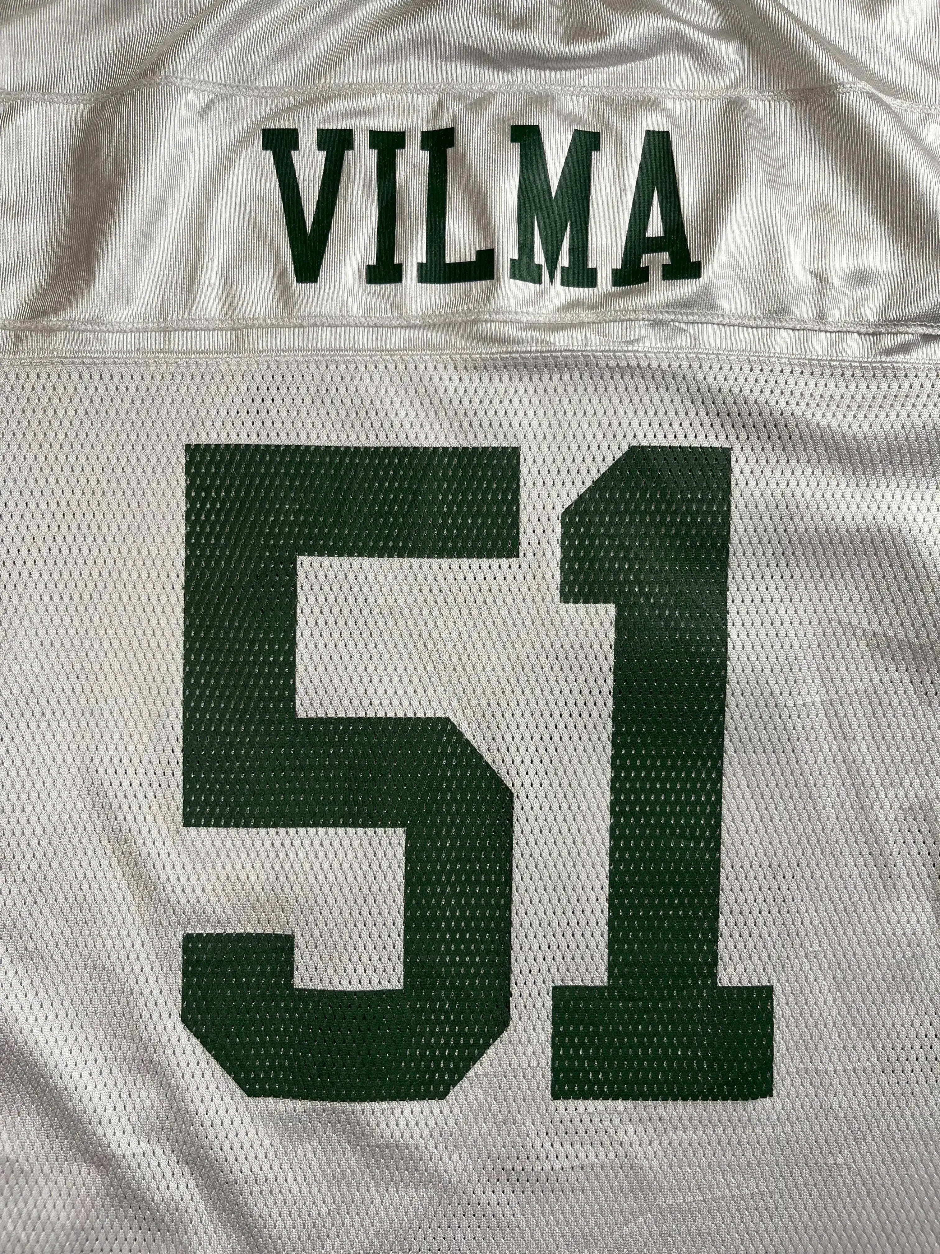 Jonathan Vilma #51 - New York Jets Home 2004-2007 - Reebok (XL) - Maillot NFL Reebok