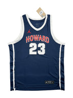 Jordan #23 - Howard Bison NCAA MEAC - Jordan (L) - Maillot NBA *BNWT*