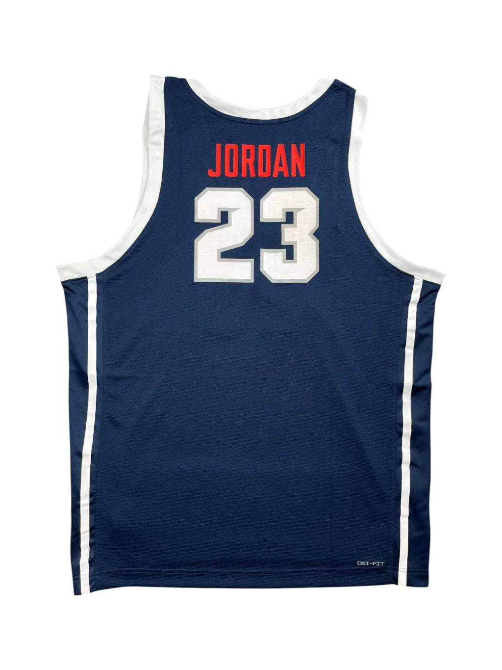 Jordan #23 - Howard Bison NCAA MEAC - Jordan (L) - Maillot NBA *BNWT*