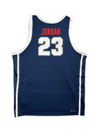 Jordan #23 - Howard Bison NCAA MEAC - Jordan (L) - Maillot NBA *BNWT*