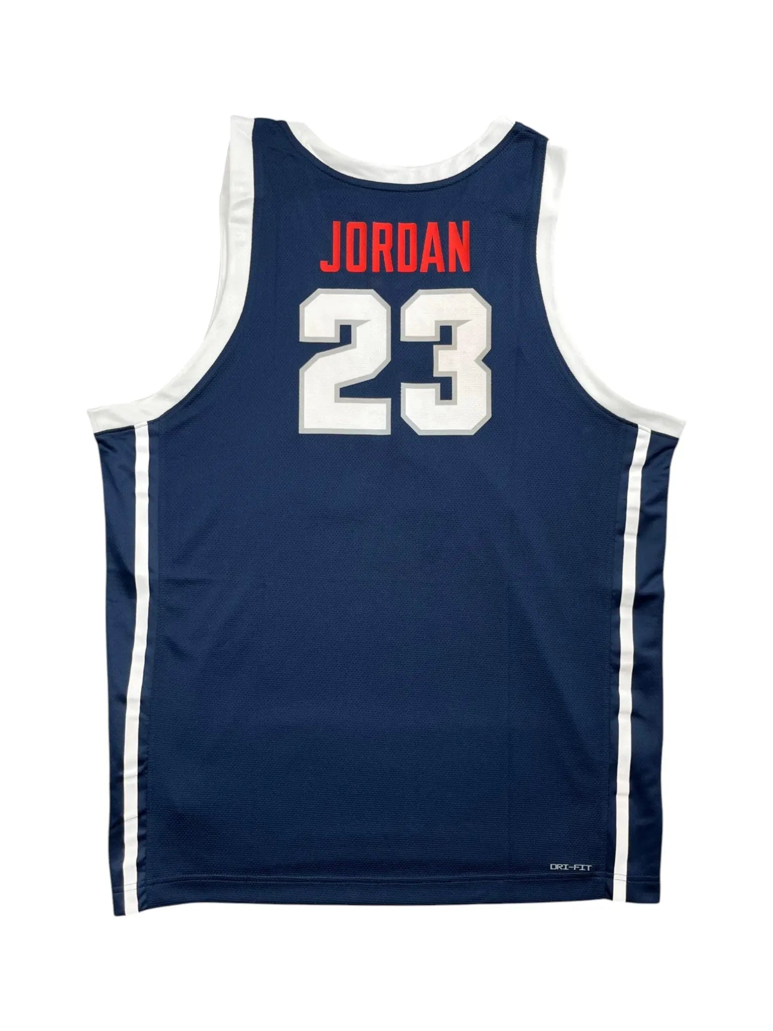 Jordan #23 - Howard Bison NCAA MEAC - Jordan (L) - Maillot NBA *BNWT*