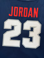 Jordan #23 - Howard Bison NCAA MEAC - Jordan (L) - Maillot NBA *BNWT*