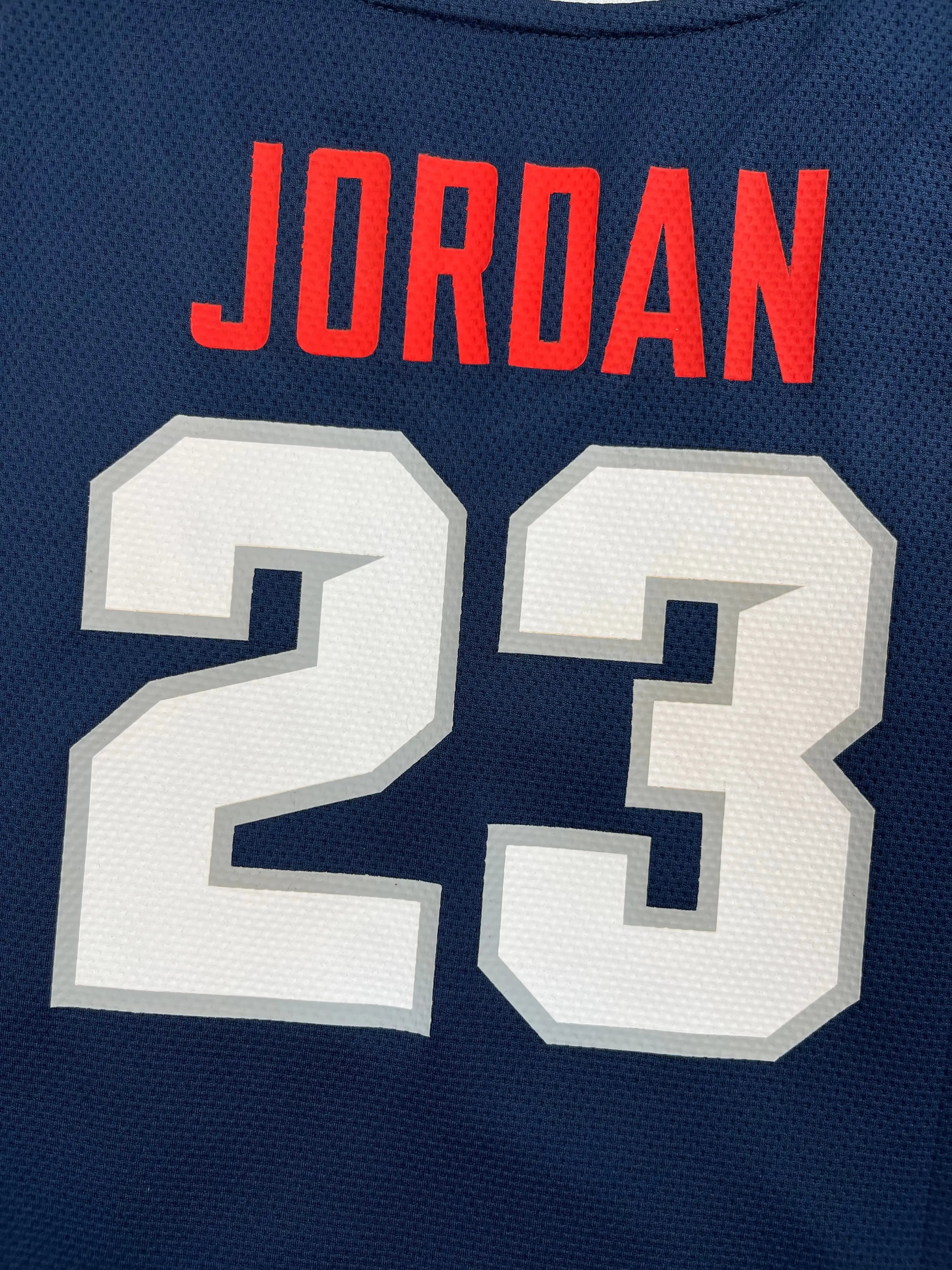 Jordan #23 - Howard Bison NCAA MEAC - Jordan (L) - Maillot NBA *BNWT*