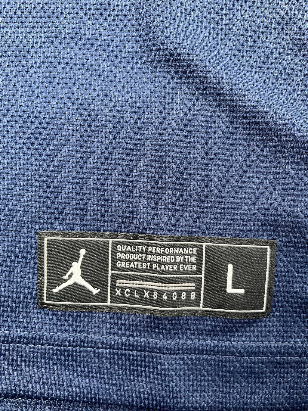 Jordan #23 - Howard Bison NCAA MEAC - Jordan (L) - Maillot NBA *BNWT*