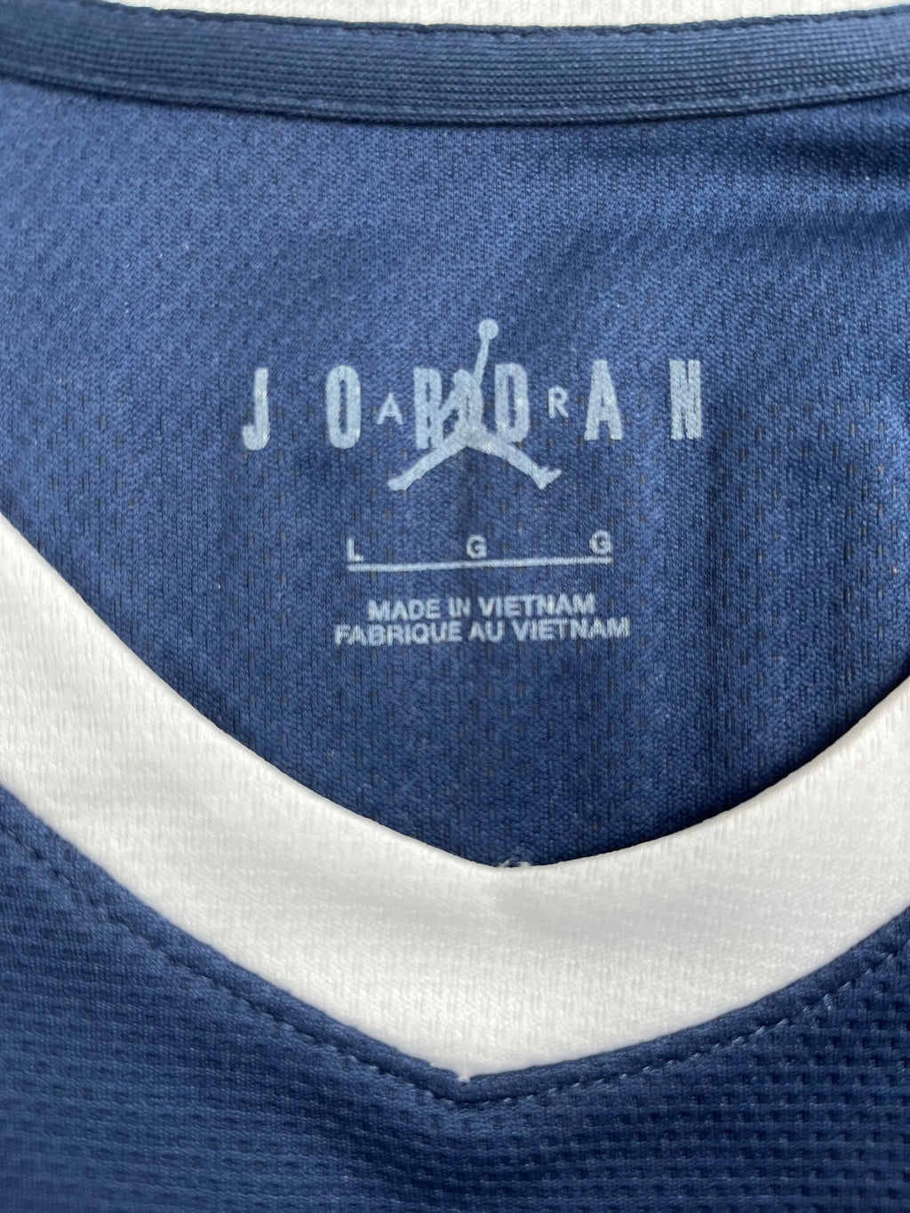 Jordan #23 - Howard Bison NCAA MEAC - Jordan (L) - Maillot NBA *BNWT*