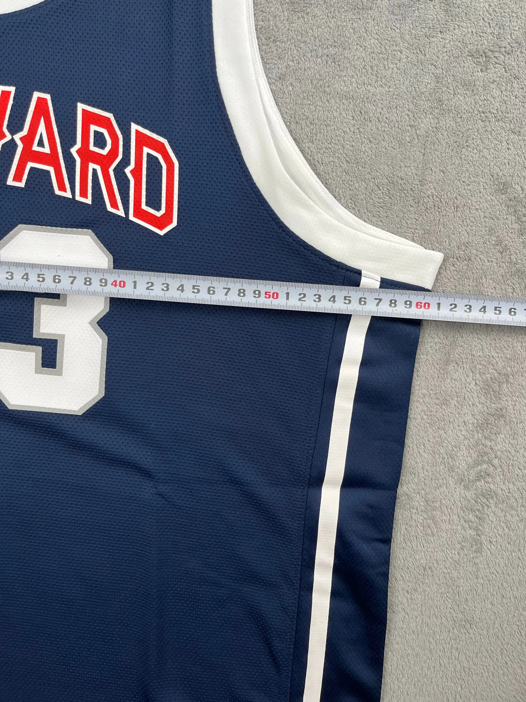 Jordan #23 - Howard Bison NCAA MEAC - Jordan (L) - Maillot NBA *BNWT*
