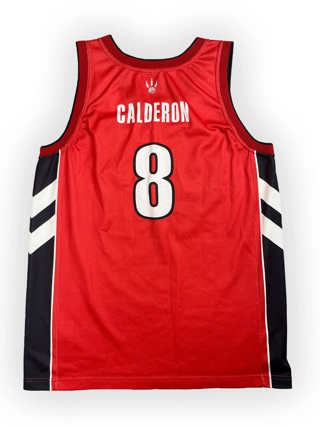 José Calderon #8 - Toronto Raptors Away 2007-2013 - Champion (XL) - Maillot NBA Champion