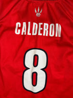 José Calderon #8 - Toronto Raptors Away 2007-2013 - Champion (XL) - Maillot NBA Champion
