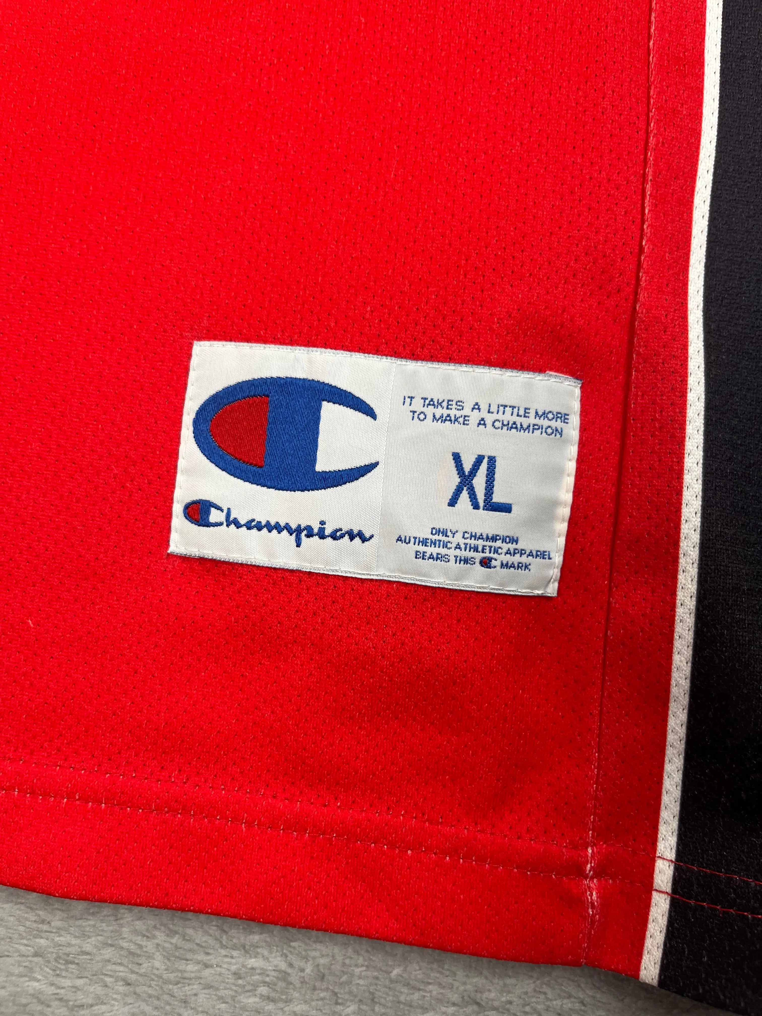 José Calderon #8 - Toronto Raptors Away 2007-2013 - Champion (XL) - Maillot NBA Champion