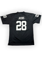 Josh Jacobs #28 - Oakland/Las Vegas Raiders 2019-2023 - Nike (S) (XL Youth) - Maillot NFL Nike