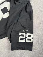 Josh Jacobs #28 - Oakland/Las Vegas Raiders 2019-2023 - Nike (S) (XL Youth) - Maillot NFL Nike