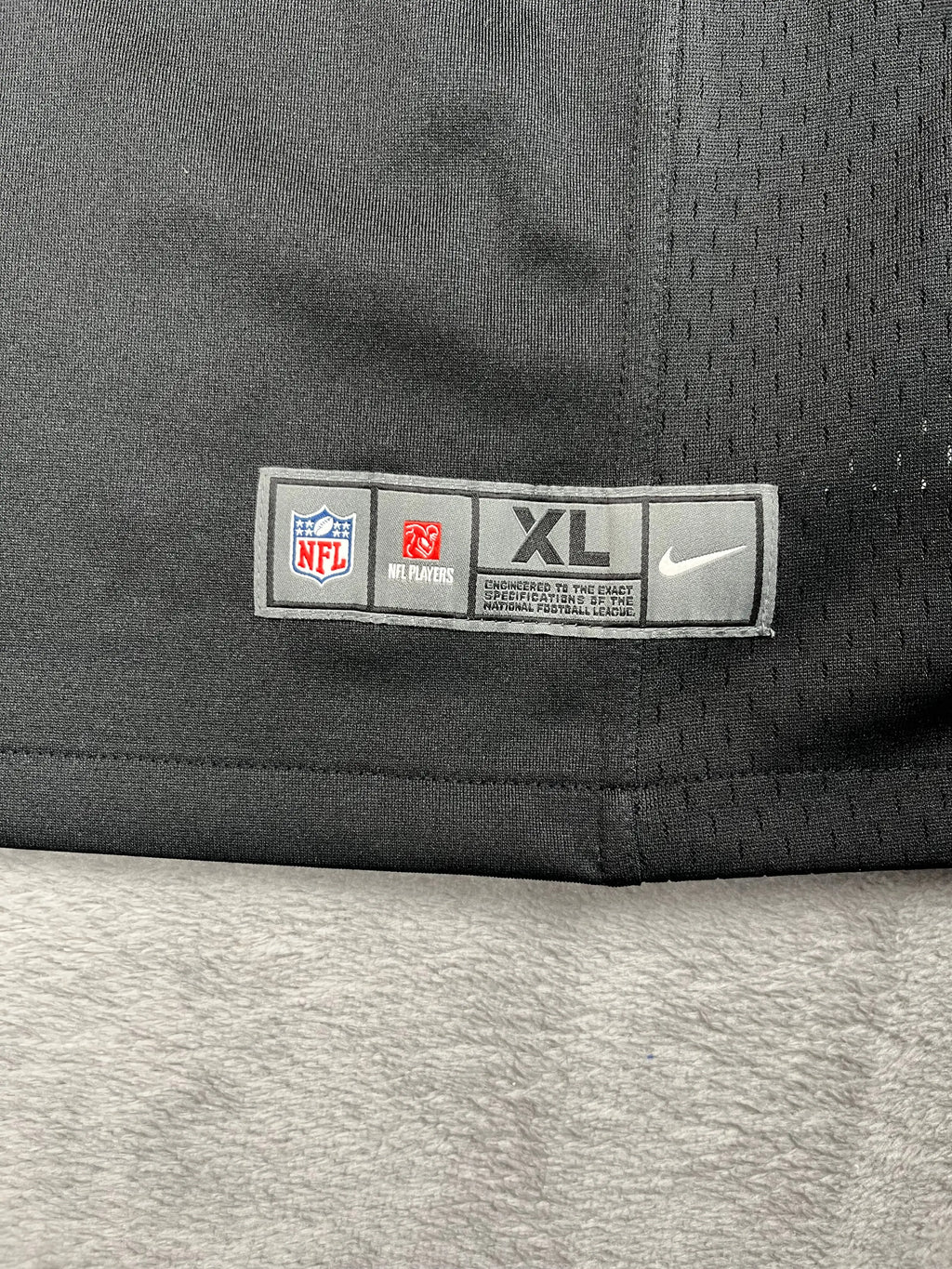 Josh Jacobs #28 - Oakland/Las Vegas Raiders 2019-2023 - Nike (S) (XL Youth) - Maillot NFL Nike
