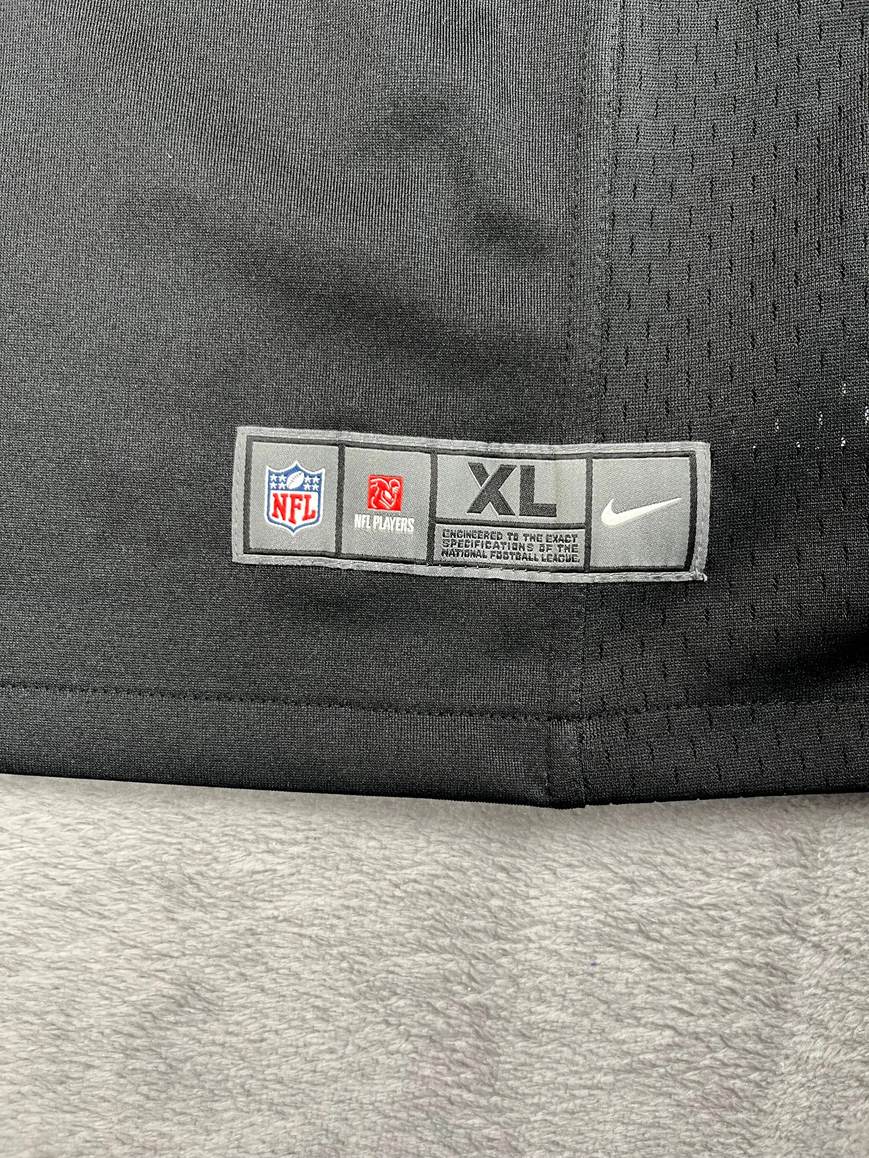 Josh Jacobs #28 - Oakland/Las Vegas Raiders 2019-2023 - Nike (S) (XL Youth) - Maillot NFL Nike