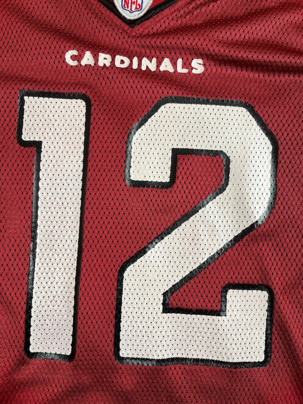 Josh McCown #12 - Arizona Cardinals Home 2002-2005 - Reebok (M) - Maillot NFL Reebok