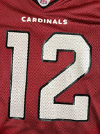 Josh McCown #12 - Arizona Cardinals Home 2002-2005 - Reebok (M) - Maillot NFL Reebok
