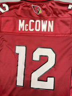 Josh McCown #12 - Arizona Cardinals Home 2002-2005 - Reebok (M) - Maillot NFL Reebok