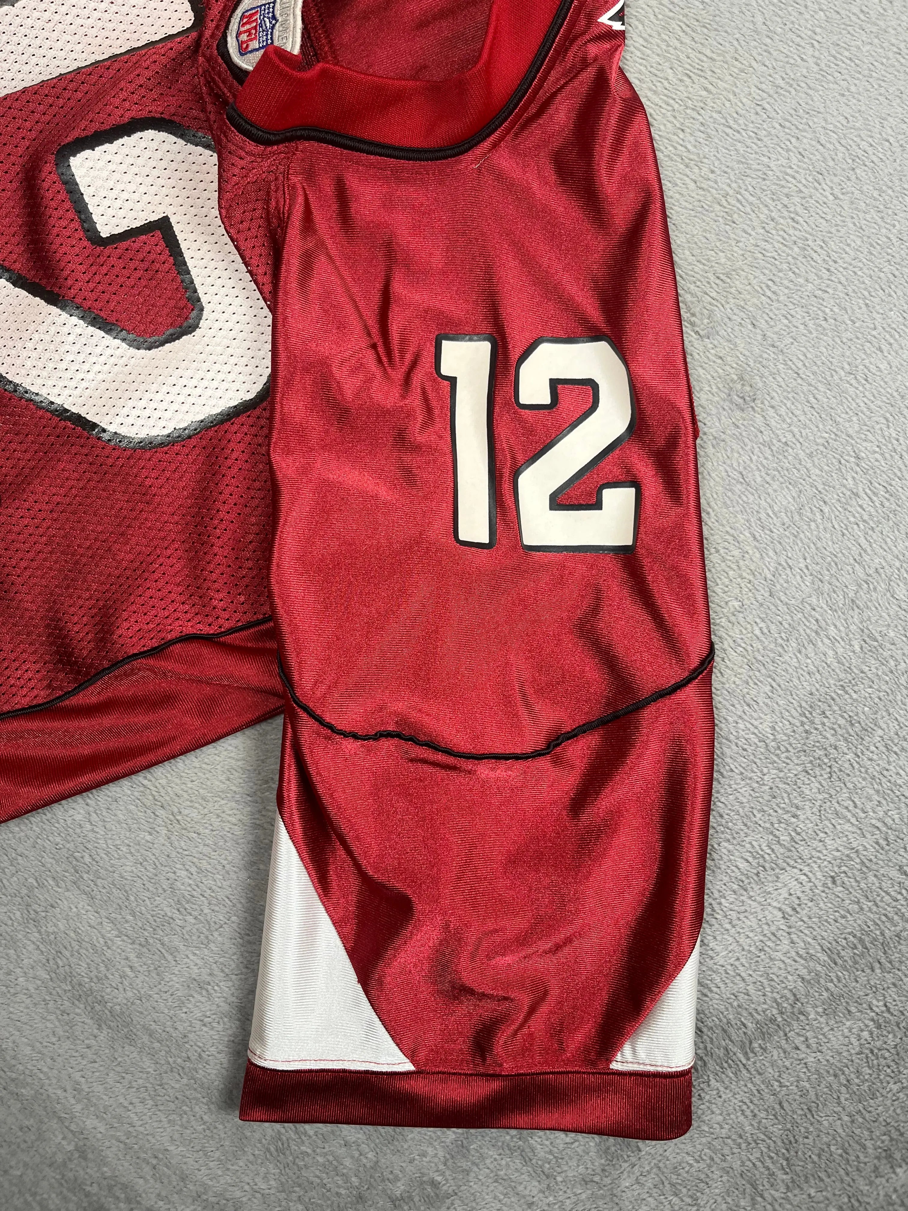 Josh McCown #12 - Arizona Cardinals Home 2002-2005 - Reebok (M) - Maillot NFL Reebok
