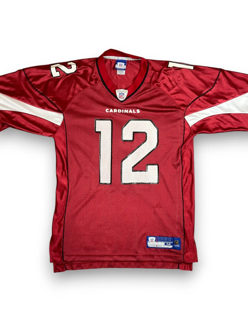 Josh McCown #12 - Arizona Cardinals Home 2002-2005 - Reebok (M) - Maillot NFL