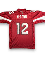Josh McCown #12 - Arizona Cardinals Home 2002-2005 - Reebok (M) - Maillot NFL