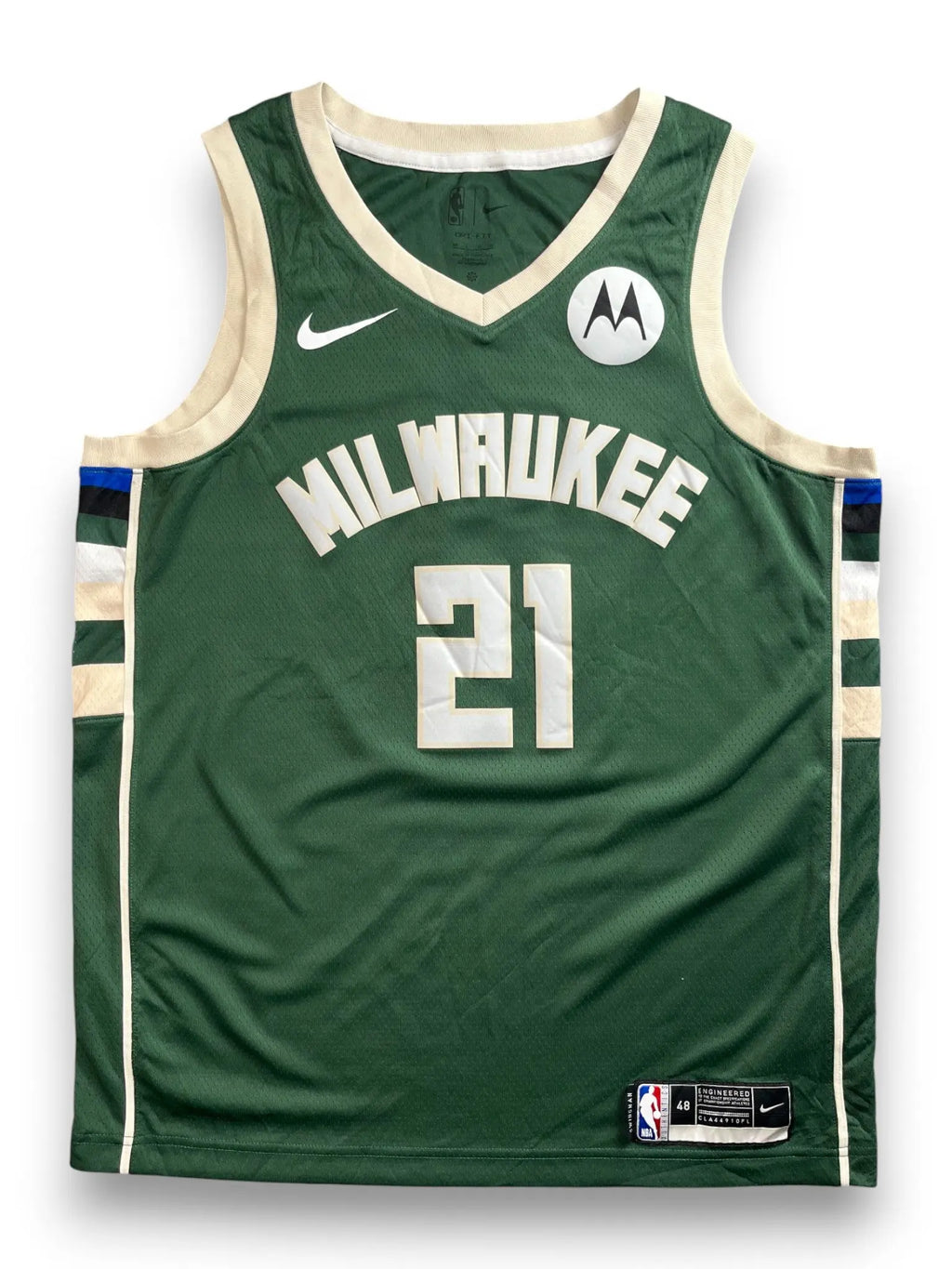 Jrue Holiday #21 - Milwaukee Bucks Icon 2021-2023 - Nike (L) - Maillot NBA Andwan Shop