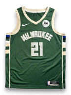 Jrue Holiday #21 - Milwaukee Bucks Icon 2021-2023 - Nike (L) - Maillot NBA Andwan Shop