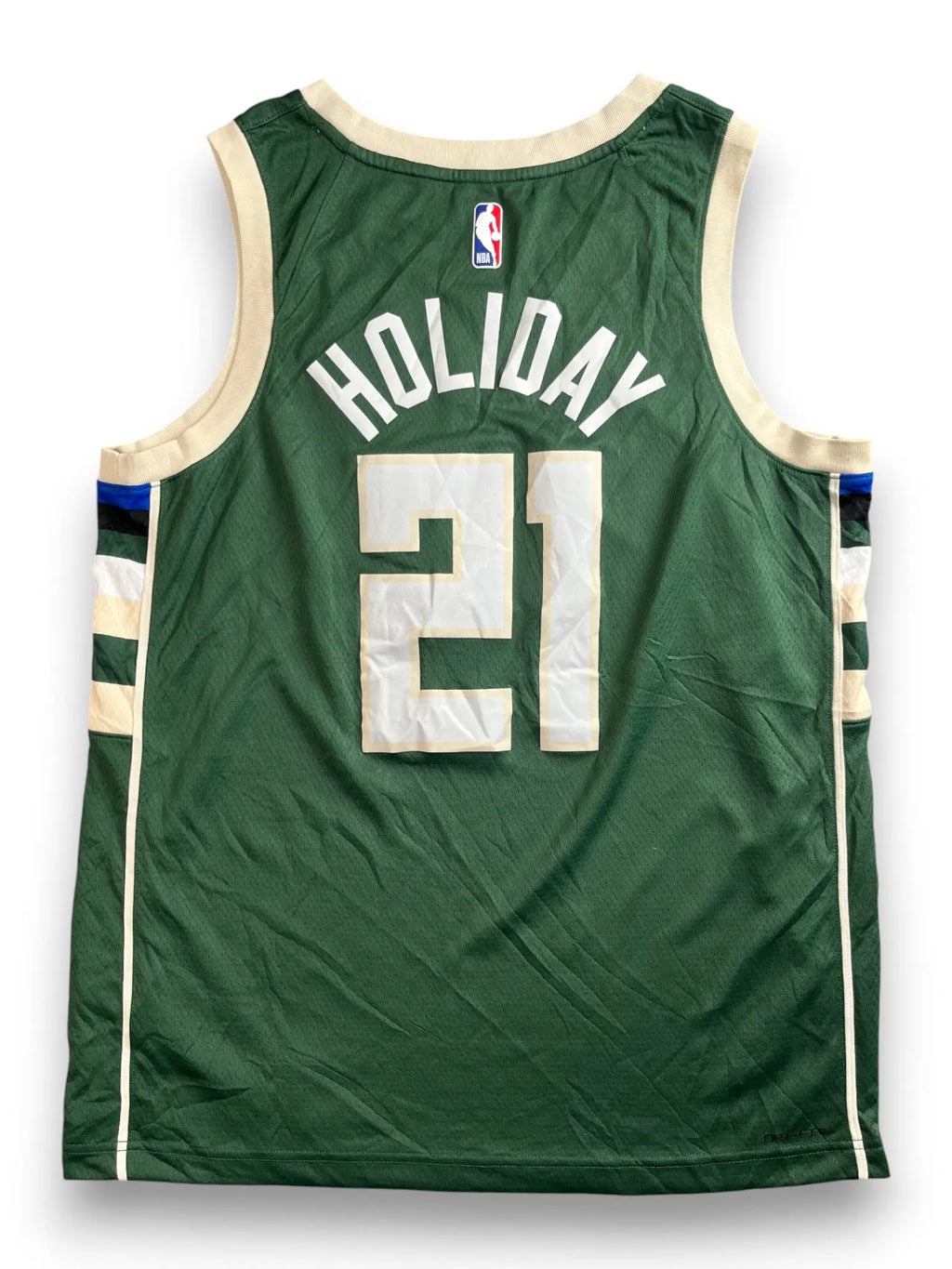 Jrue Holiday #21 - Milwaukee Bucks Icon 2021-2023 - Nike (L) - Maillot NBA Andwan Shop