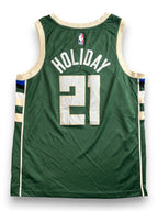 Jrue Holiday #21 - Milwaukee Bucks Icon 2021-2023 - Nike (L) - Maillot NBA Andwan Shop