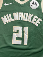 Jrue Holiday #21 - Milwaukee Bucks Icon 2021-2023 - Nike (L) - Maillot NBA Andwan Shop