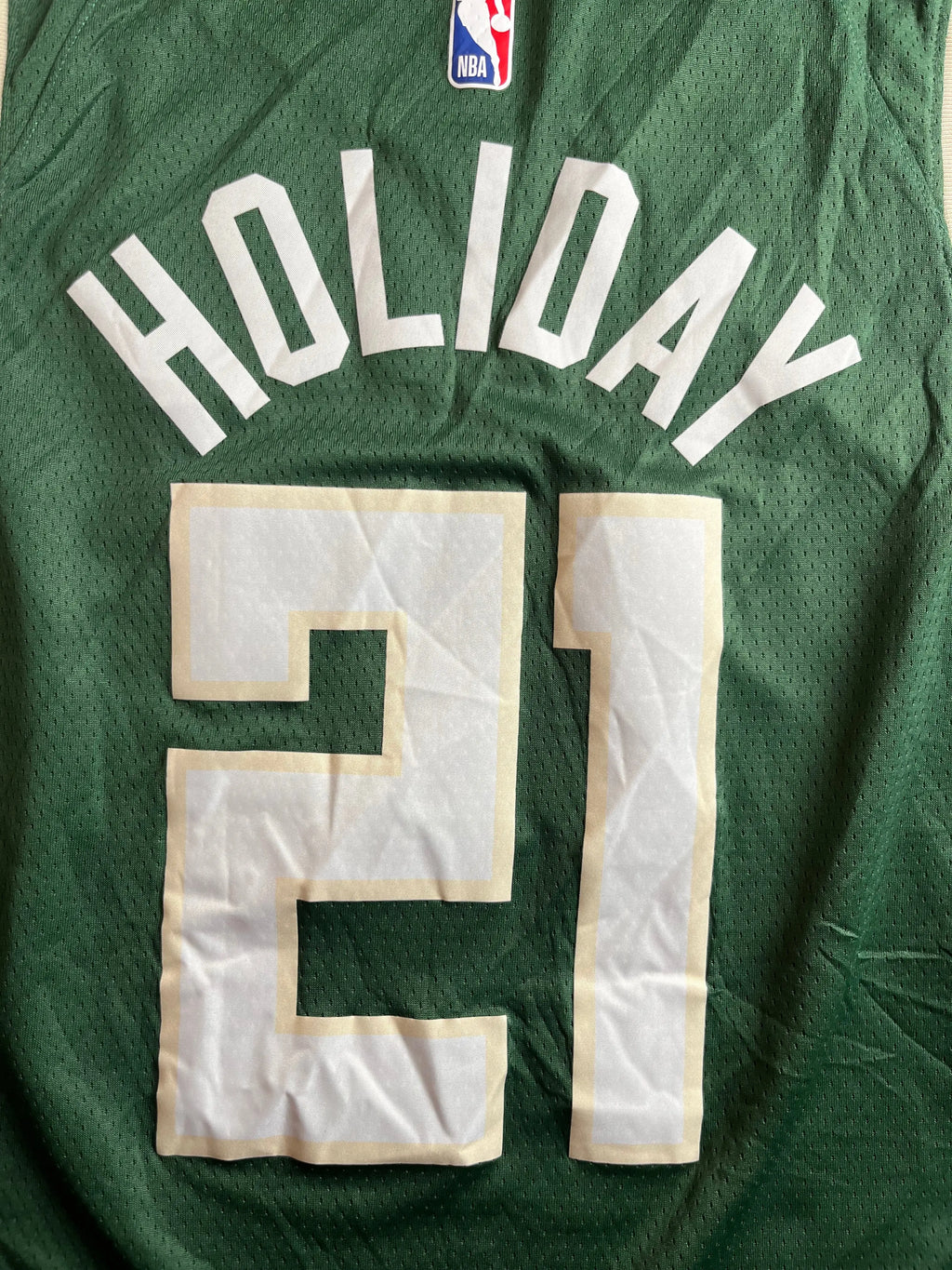 Jrue Holiday #21 - Milwaukee Bucks Icon 2021-2023 - Nike (L) - Maillot NBA Andwan Shop