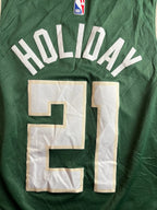 Jrue Holiday #21 - Milwaukee Bucks Icon 2021-2023 - Nike (L) - Maillot NBA Andwan Shop