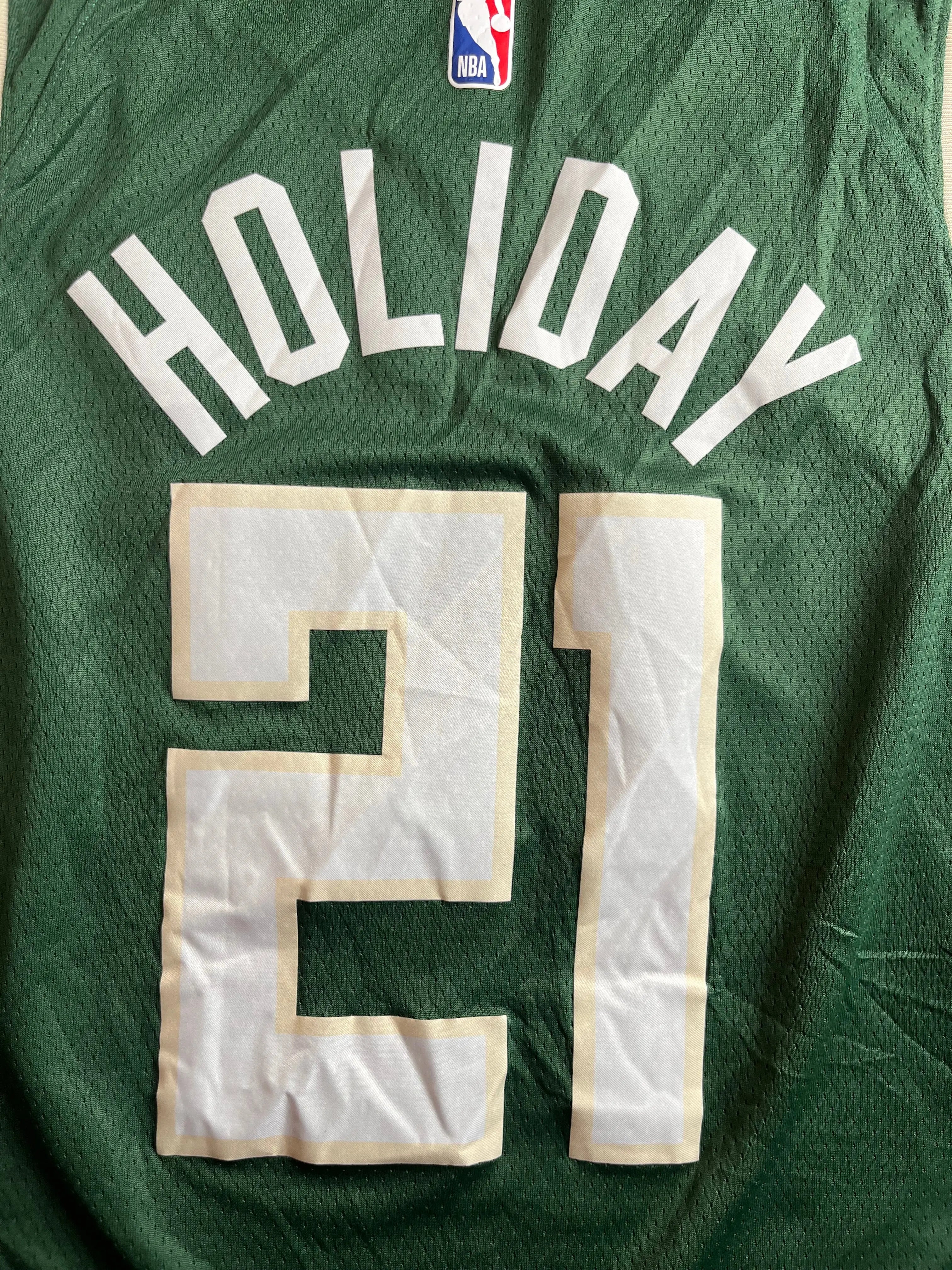Jrue Holiday #21 - Milwaukee Bucks Icon 2021-2023 - Nike (L) - Maillot NBA Andwan Shop