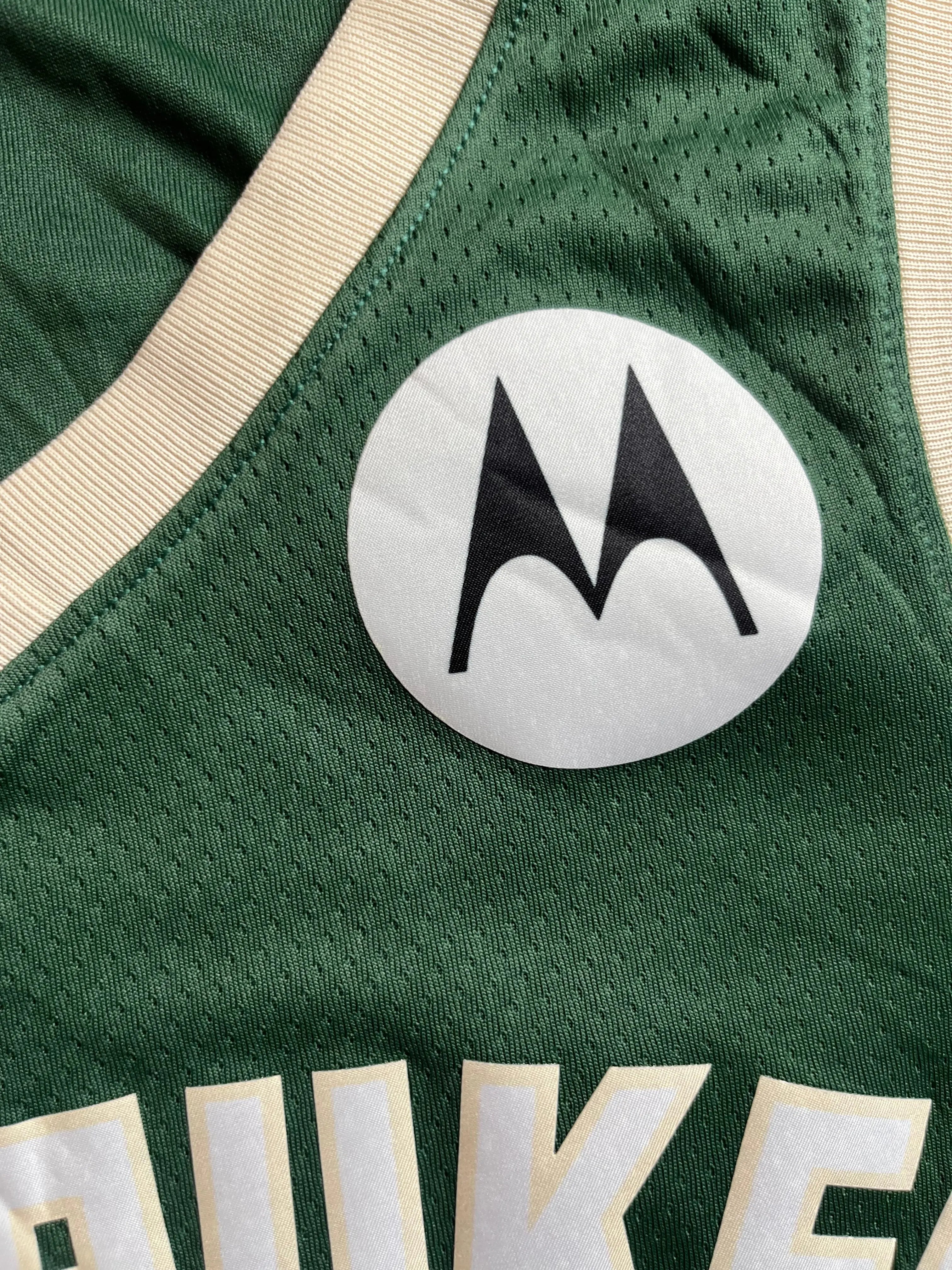 Jrue Holiday #21 - Milwaukee Bucks Icon 2021-2023 - Nike (L) - Maillot NBA Andwan Shop