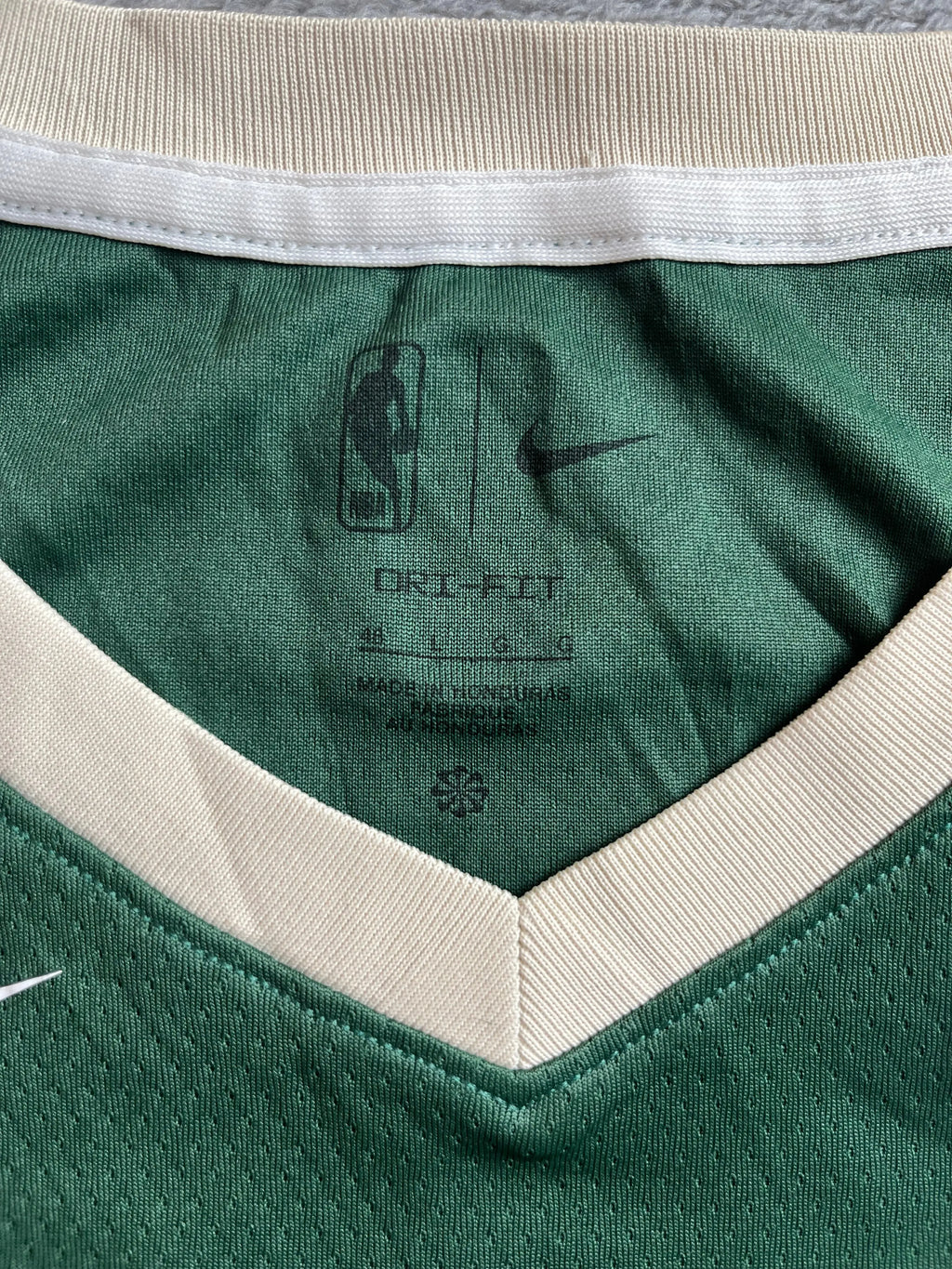Jrue Holiday #21 - Milwaukee Bucks Icon 2021-2023 - Nike (L) - Maillot NBA Andwan Shop