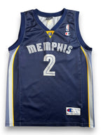 Juan Carlos Navarro #2 - Memphis Grizzlies Away 2008 - Champion (L) - Maillot NBA