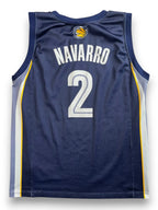 Juan Carlos Navarro #2 - Memphis Grizzlies Away 2008 - Champion (L) - Maillot NBA