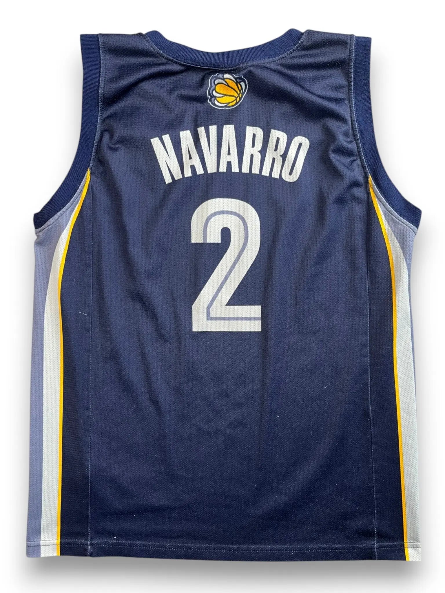 Juan Carlos Navarro #2 - Memphis Grizzlies Away 2008 - Champion (L) - Maillot NBA
