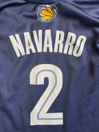 Juan Carlos Navarro #2 - Memphis Grizzlies Away 2008 - Champion (L) - Maillot NBA