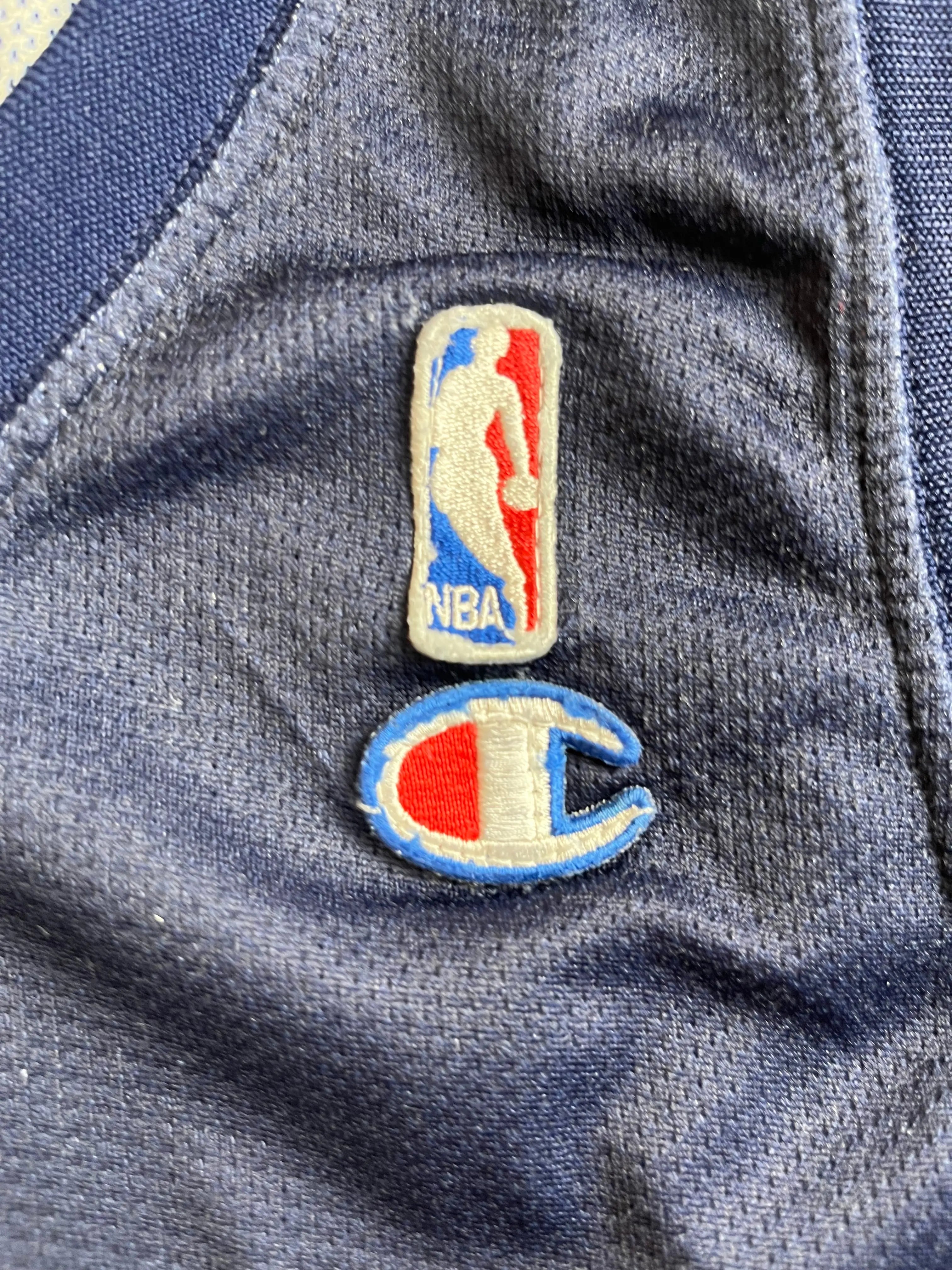 Juan Carlos Navarro #2 - Memphis Grizzlies Away 2008 - Champion (L) - Maillot NBA